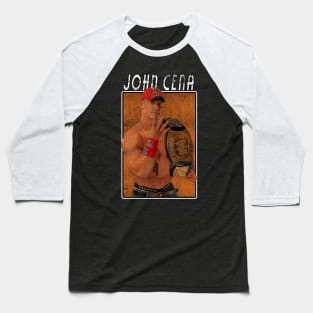 Vintage John Cena Baseball T-Shirt